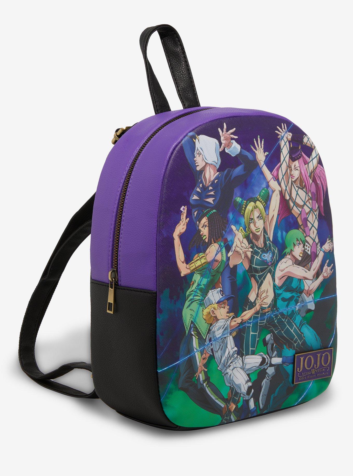 JoJo's Bizarre Adventure: Stone Ocean Group Mini Backpack, , alternate