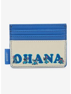 Loungefly Disney Lilo & Stitch Ohana Stitch Cardholder, , hi-res