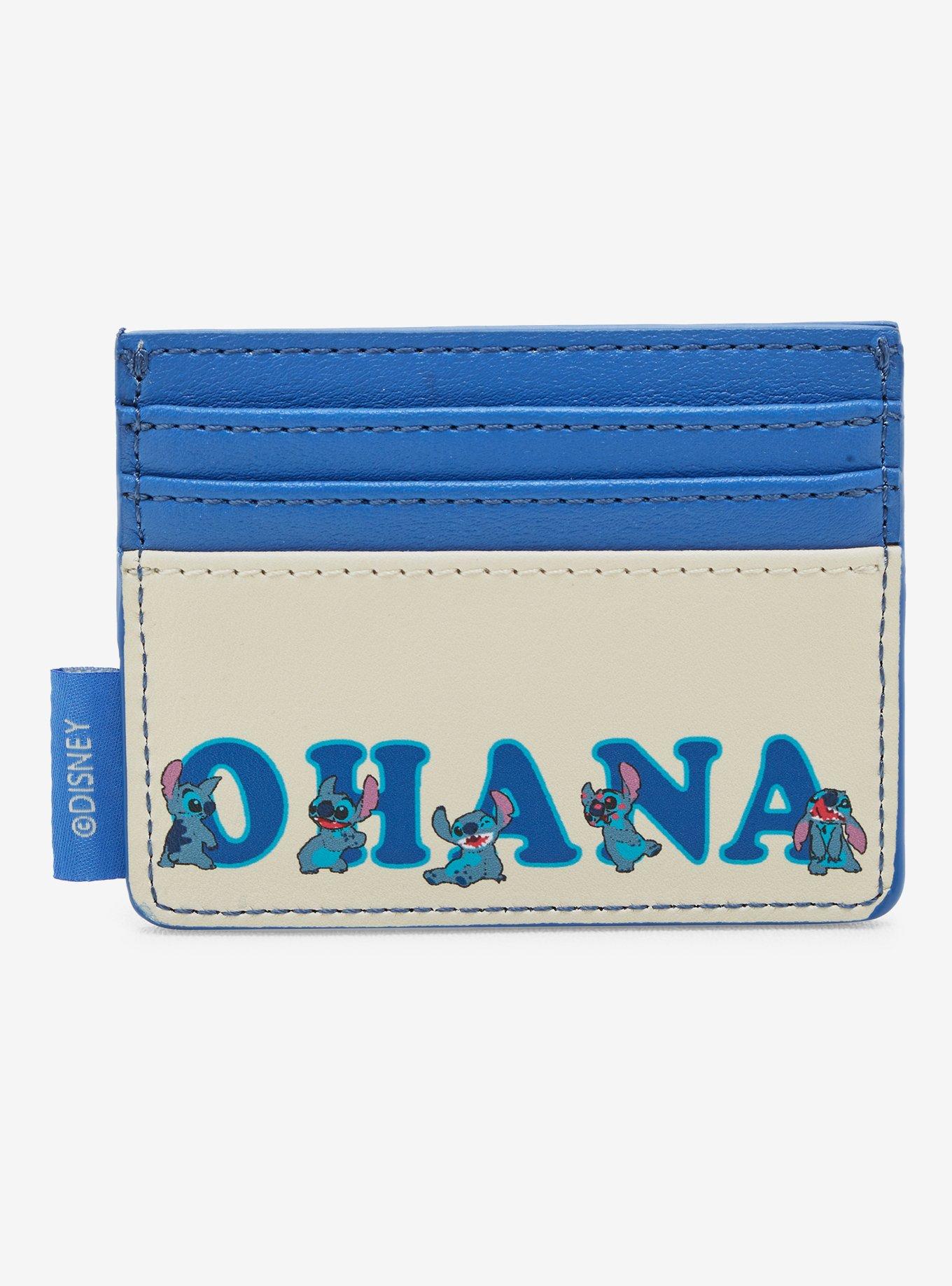 Loungefly Disney Lilo & Stitch Ohana Stitch Cardholder, , alternate