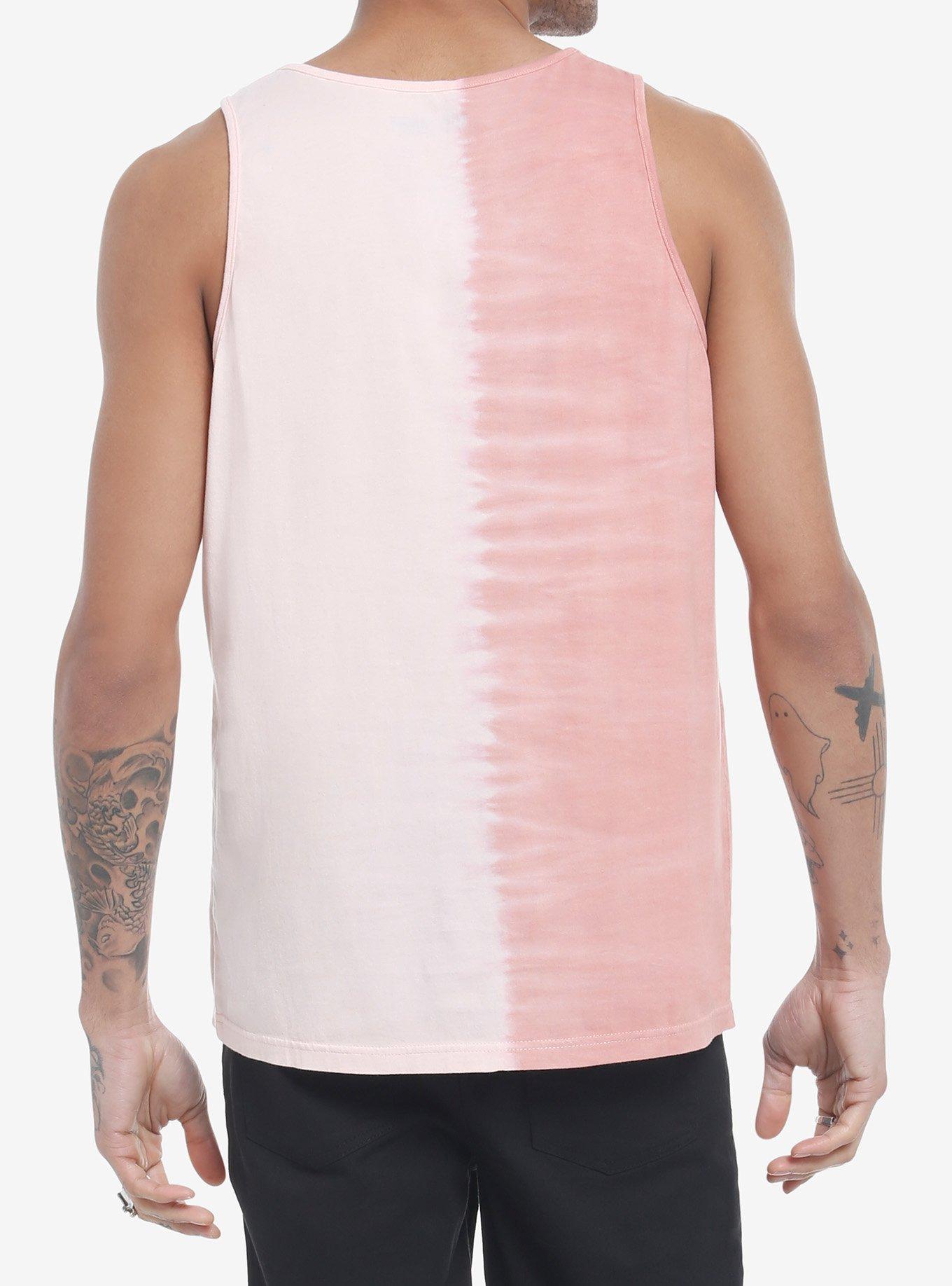 Spy X Family Anya Split Wash Tank Top, PINK, alternate