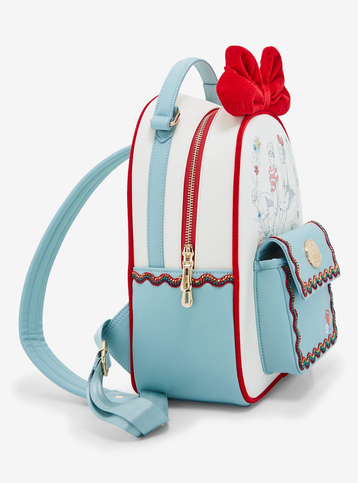 Our Universe Studio Ghibli Kiki's Delivery Service Kiki's Bow Mini Backpack - BoxLunch Exclusive, , hi-res