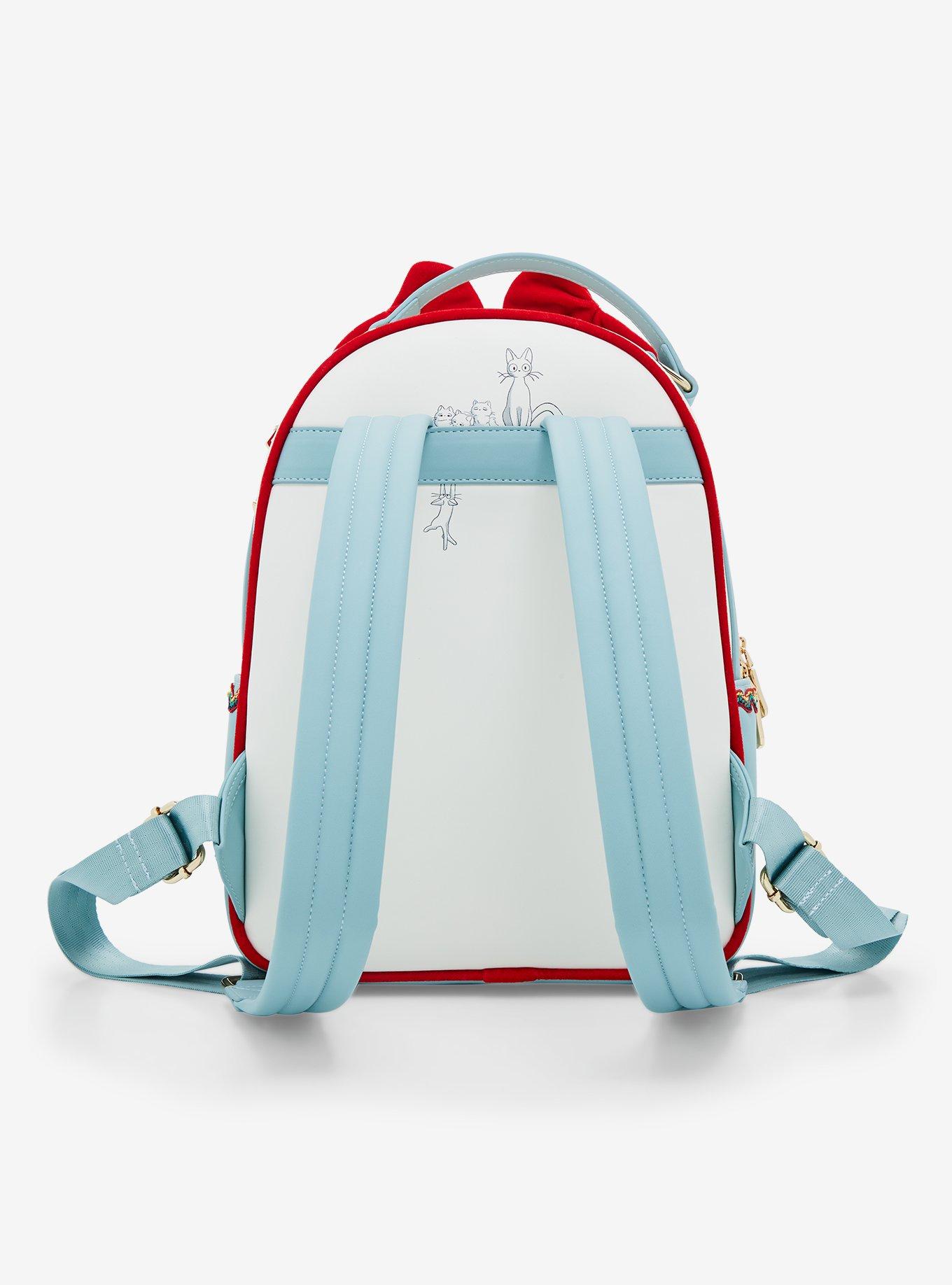 Our Universe Studio Ghibli Kiki's Delivery Service Kiki's Bow Mini Backpack - BoxLunch Exclusive, , alternate