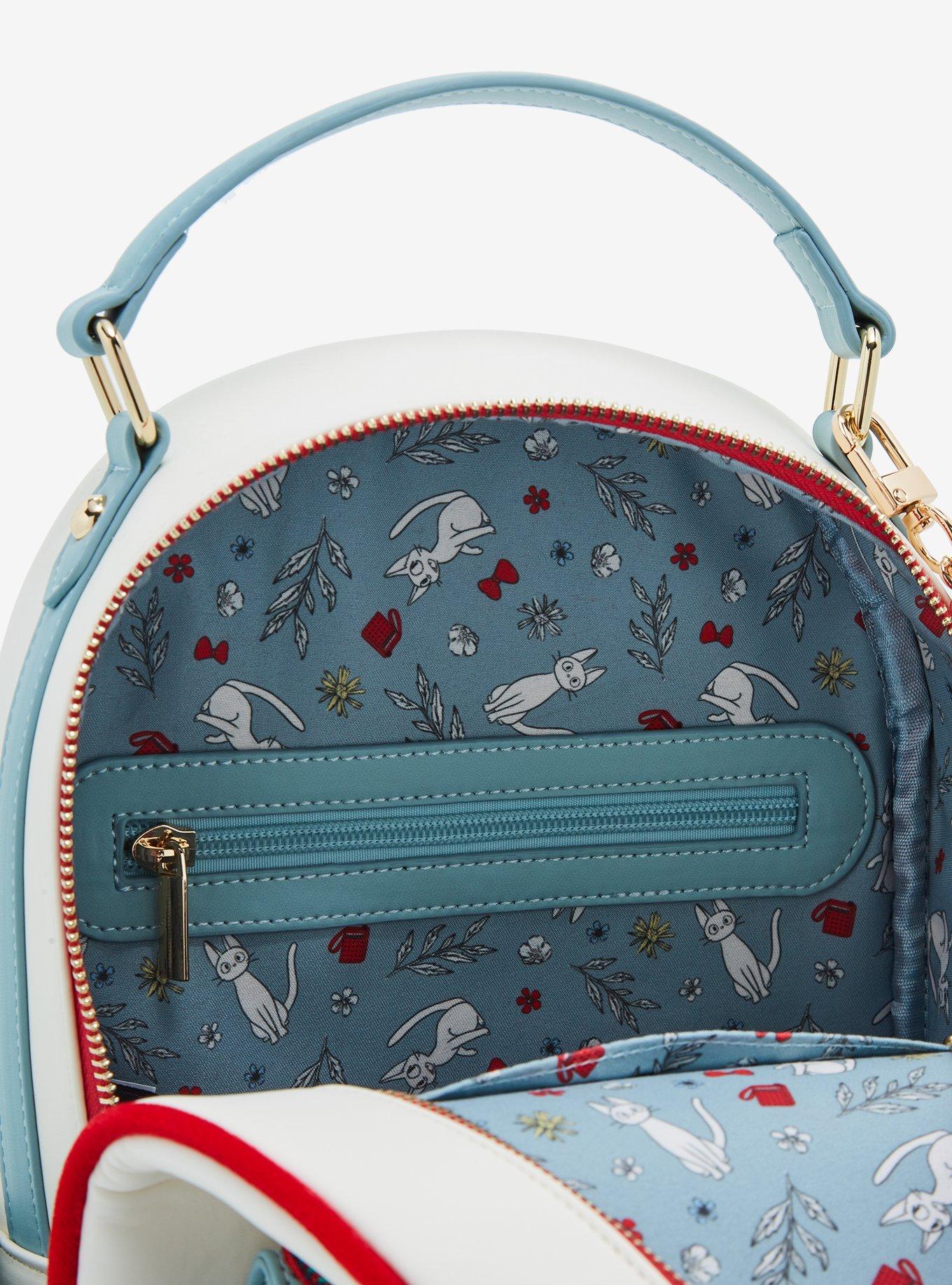 Our Universe Studio Ghibli Kiki's Delivery Service Kiki's Bow Mini Backpack - BoxLunch Exclusive, , alternate