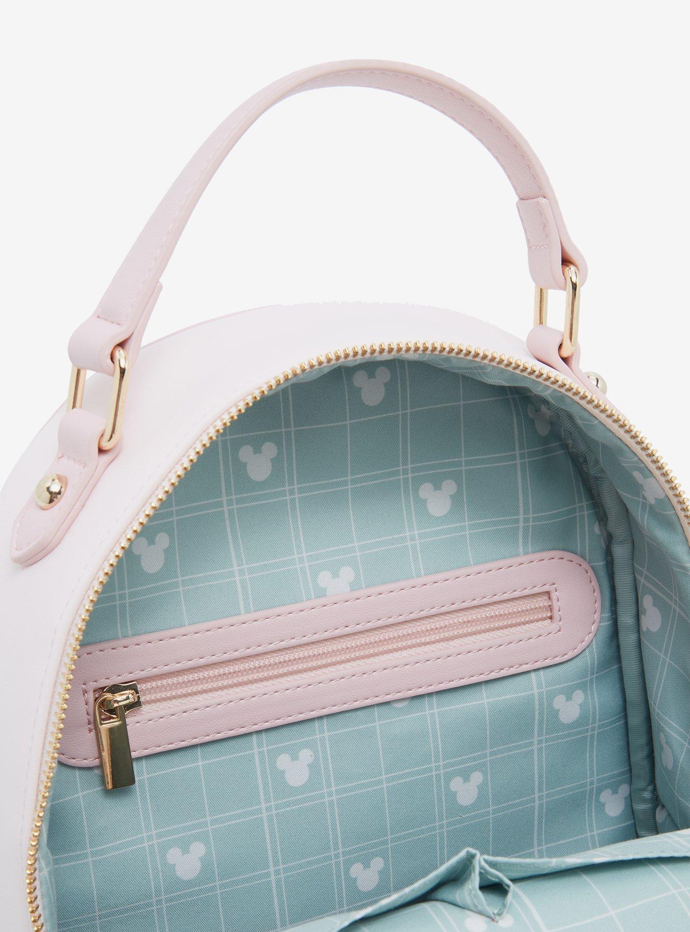 Our Universe Disney Minnie Mouse Floral Ears Light-Up Mini Backpack - BoxLunch Exclusive, , alternate