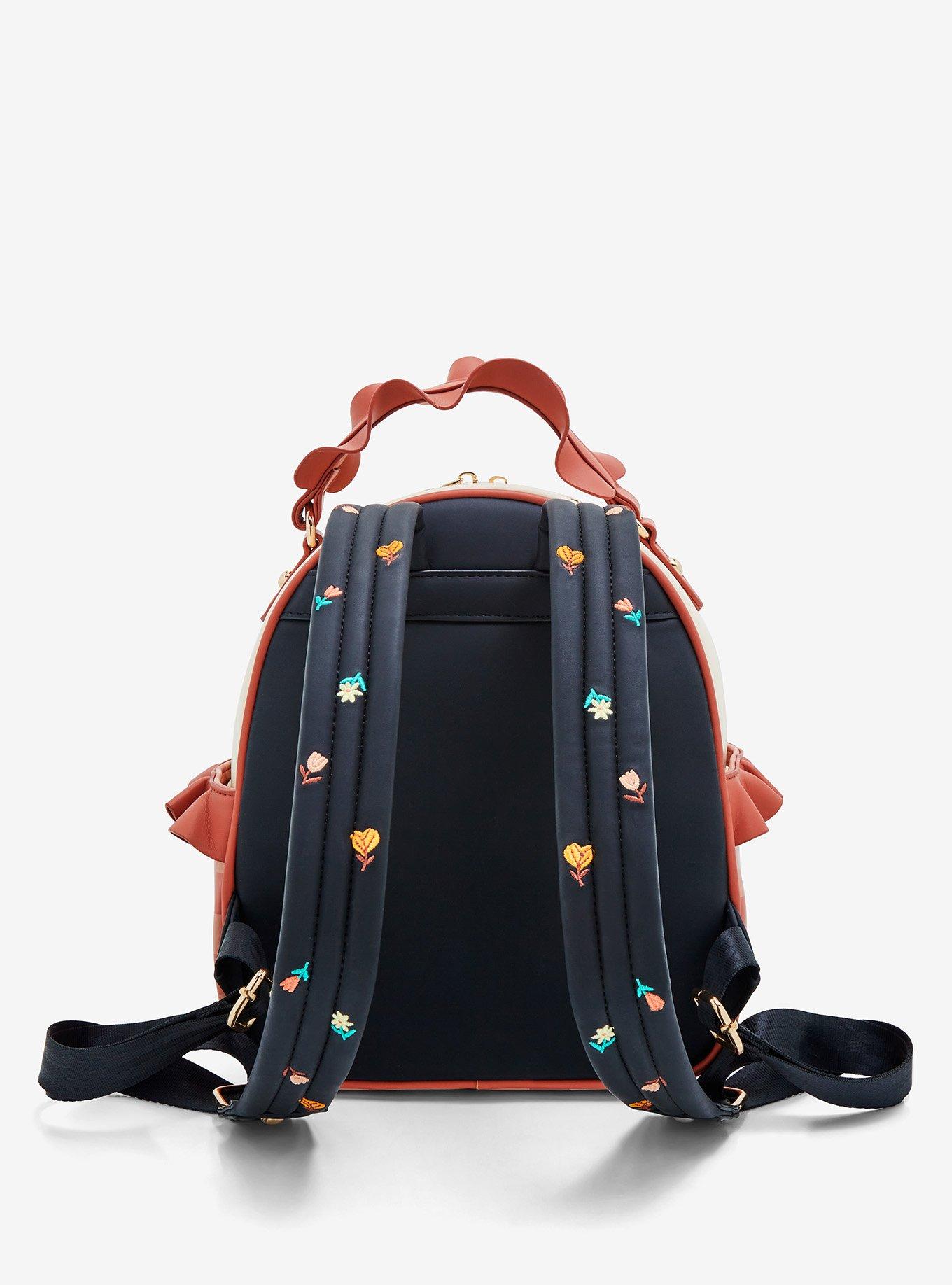 Our Universe Disney Winnie the Pooh Gingham Mini Backpack - BoxLunch Exclusive, , alternate