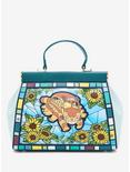 Our Universe Studio Ghibli My Neighbor Totoro Stained Glass Floral Handbag - BoxLunch Exclusive, , alternate