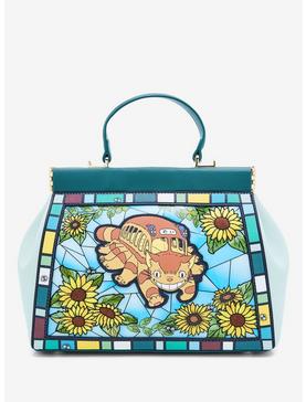 Our Universe Studio Ghibli My Neighbor Totoro Stained Glass Floral Handbag - BoxLunch Exclusive, , hi-res