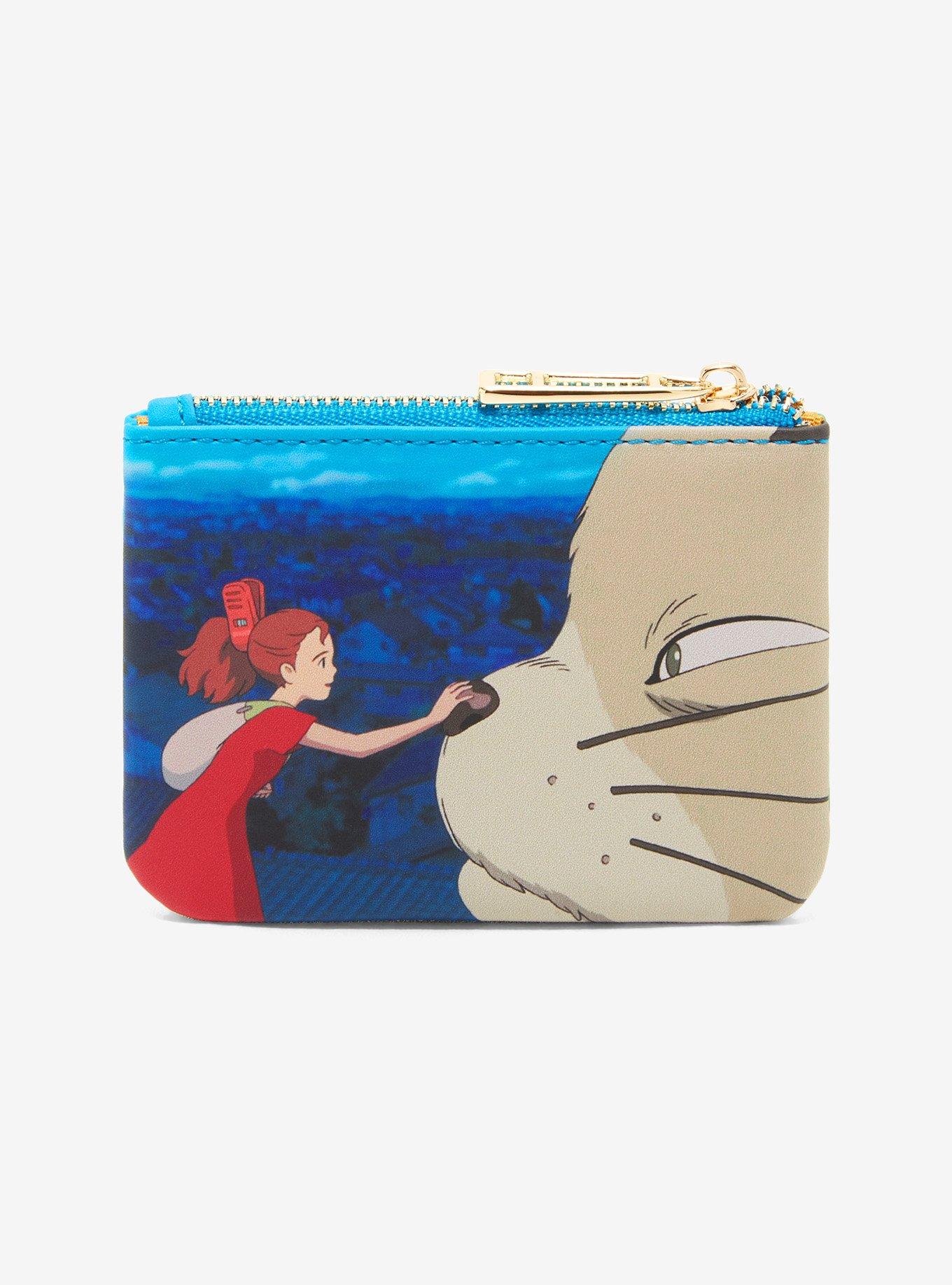 Our Universe Studio Ghibli The Secret World of Arrietty Scenes Coin Purse - BoxLunch Exclusive, , alternate