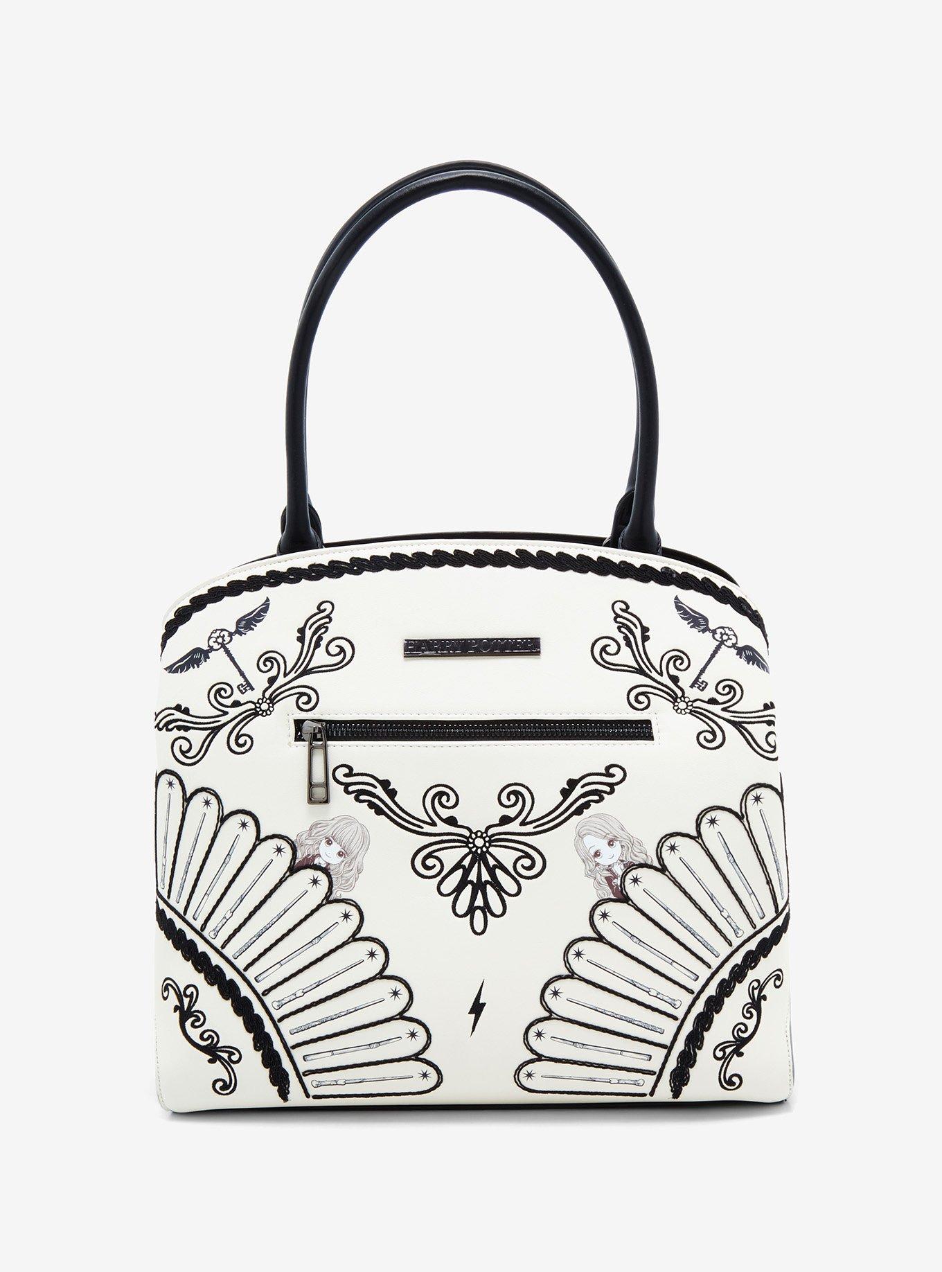 Harry Potter Ornate Icons Handbag - BoxLunch Exclusive , , hi-res
