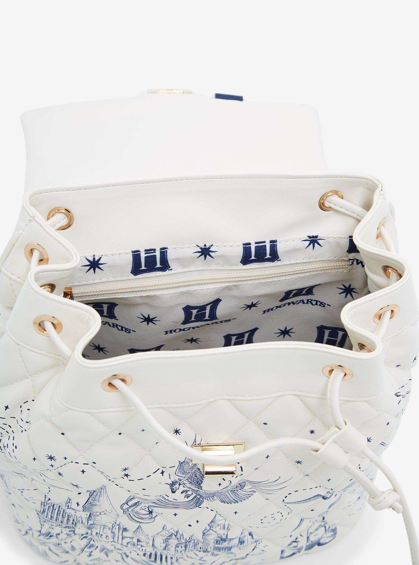 Harry Potter Hogwarts Icons Map Mini Backpack - BoxLunch Exclusive, , alternate