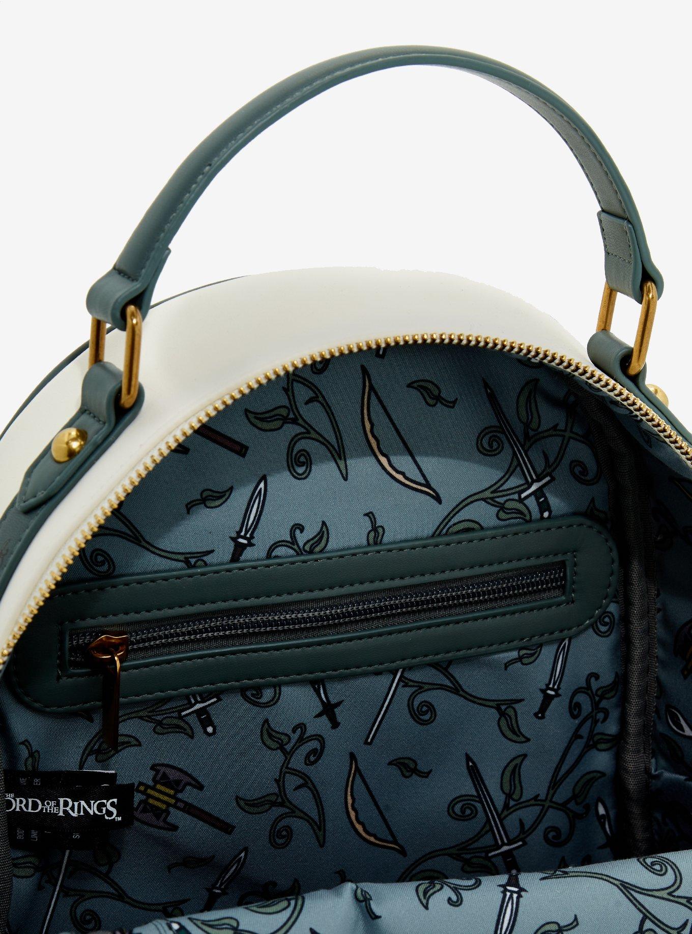 The Lord of the Rings Lothlorien Chibi Fellowship Mini Backpack - BoxLunch Exclusive, , alternate