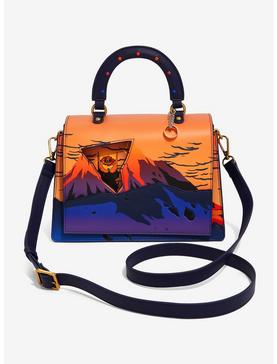 The Lord of the Rings Mordor Sceneic Handbag - BoxLunch Exclusive, , hi-res