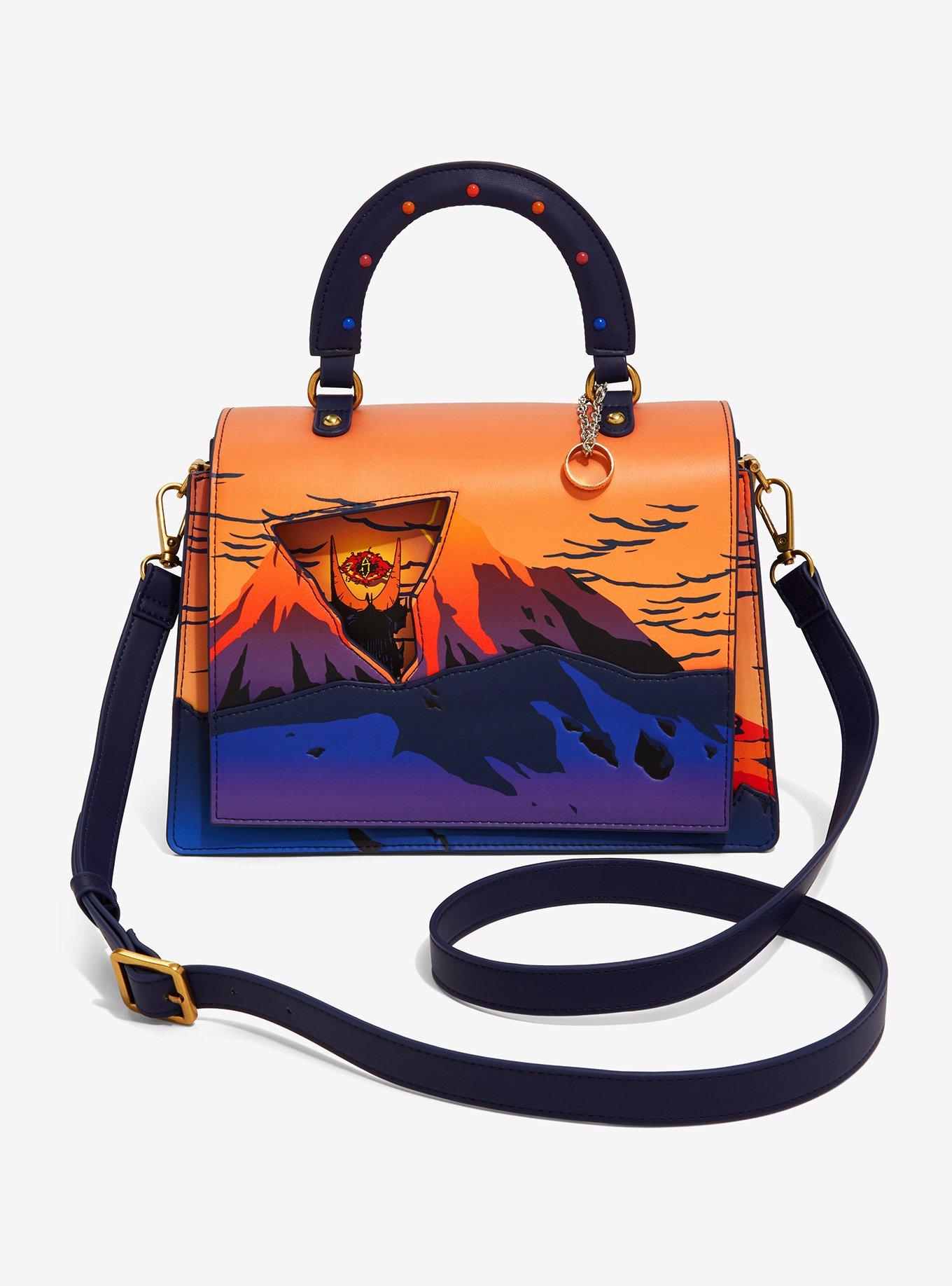 The Lord of the Rings Mordor Scenic Handbag - BoxLunch Exclusive, , hi-res