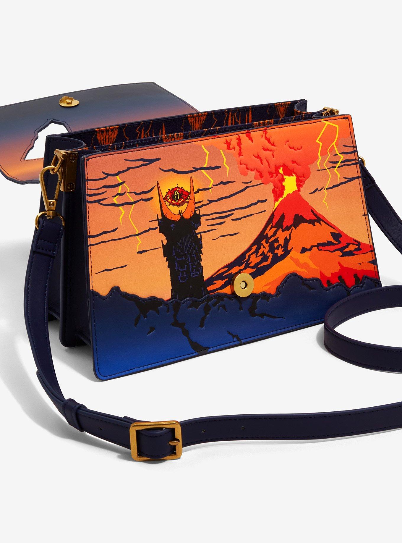 The Lord of the Rings Mordor Scenic Handbag - BoxLunch Exclusive, , alternate