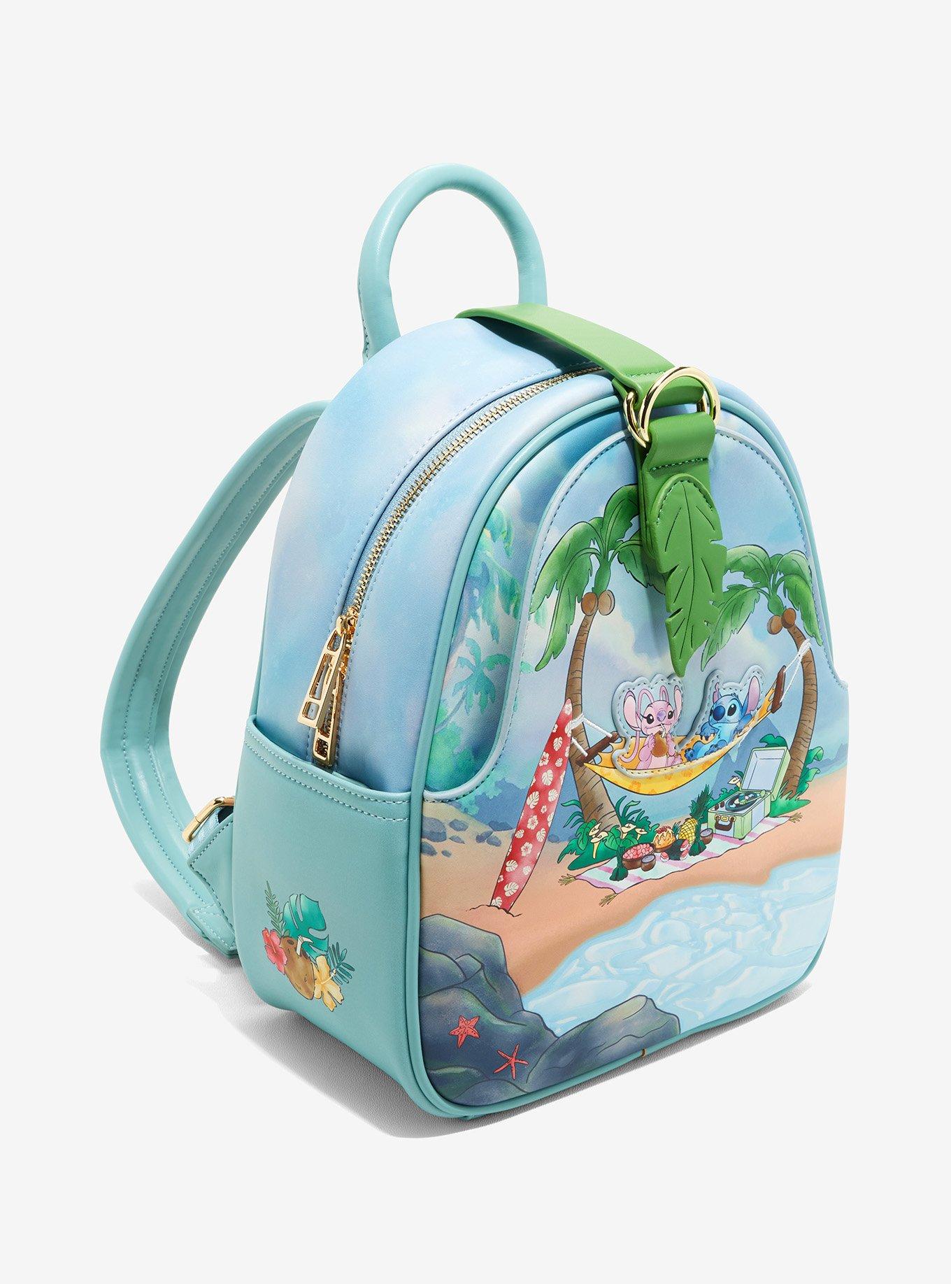 Our Universe Disney Lilo & Stitch: The Series Angel & Stitch Picnic Mini Backpack - BoxLunch Exclusive, , alternate