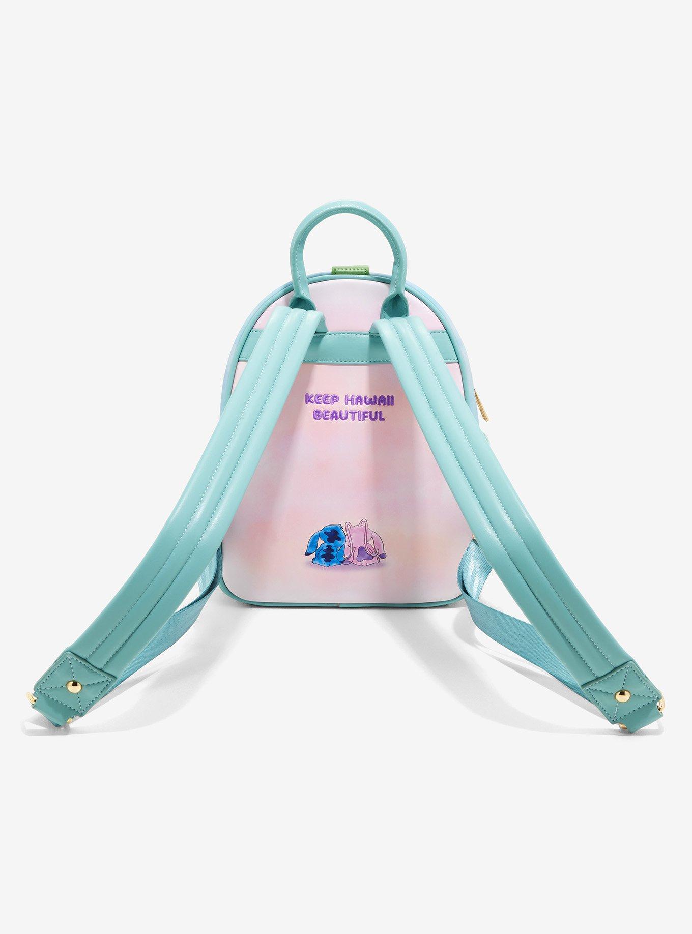 Our Universe Disney Lilo & Stitch: The Series Angel & Stitch Picnic Mini Backpack - BoxLunch Exclusive, , alternate