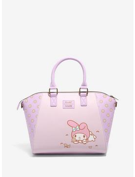 Loungefly My Melody Daisies Satchel Bag, , hi-res