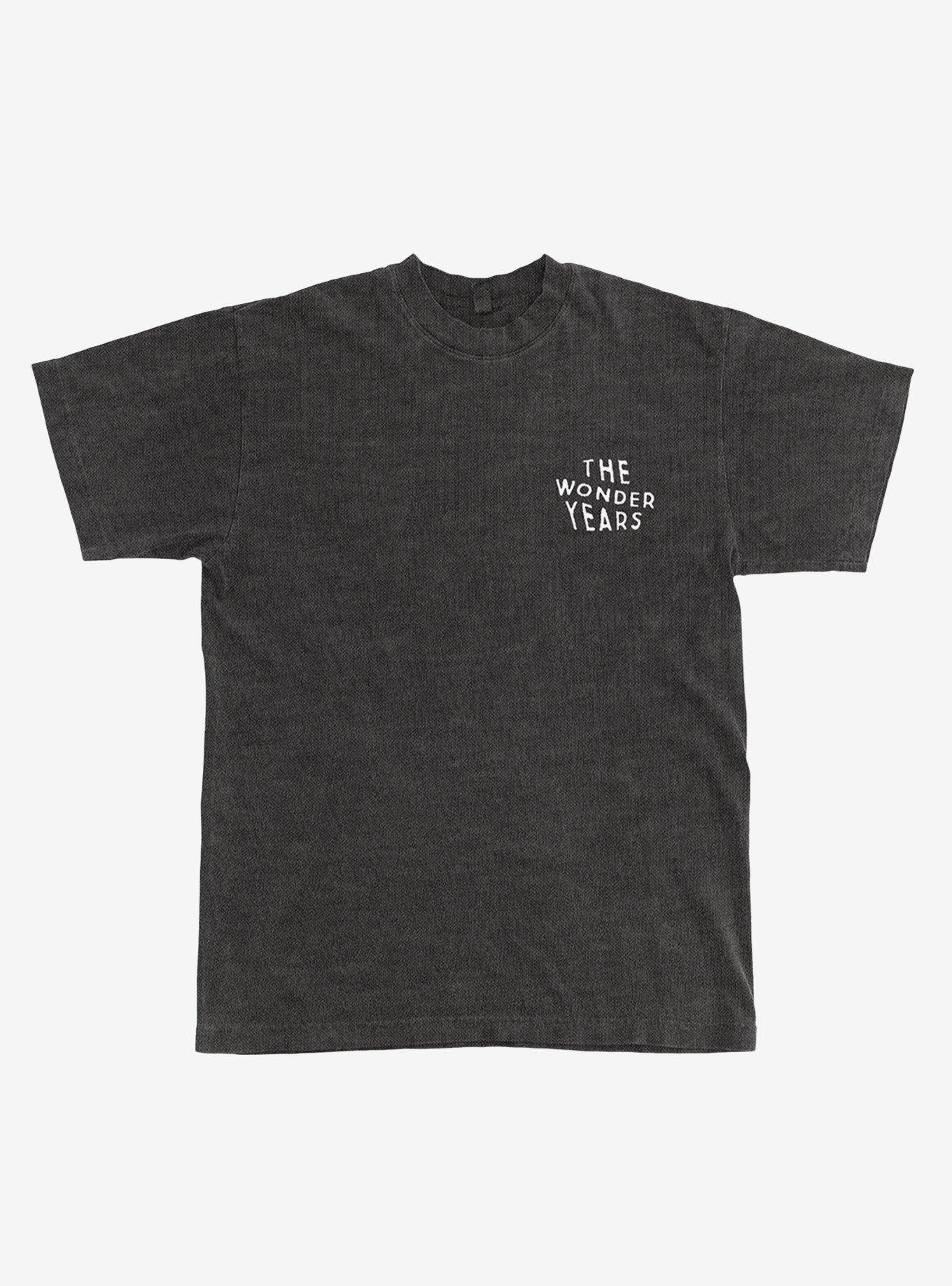 The Wonder Years The Hum Goes On Forever T-Shirt, CHARCOAL, alternate