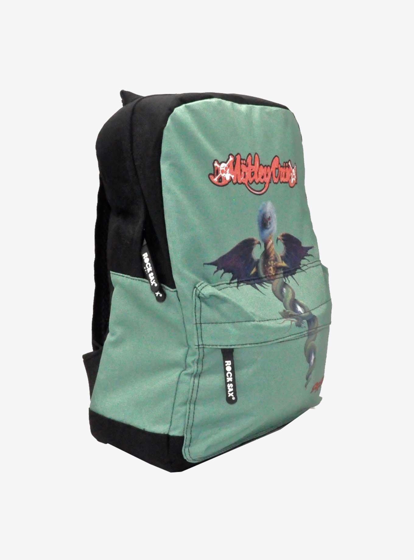 Rocksax Motley Crue Dr. Feelgood Backpack, , alternate
