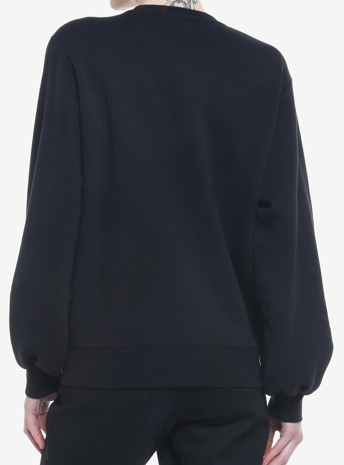 A Nightmare On Elm Street Lace-Up Girls Sweatshirt, MULTI, alternate