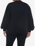 A Nightmare On Elm Street Lace-Up Girls Sweatshirt Plus Size, MULTI, alternate