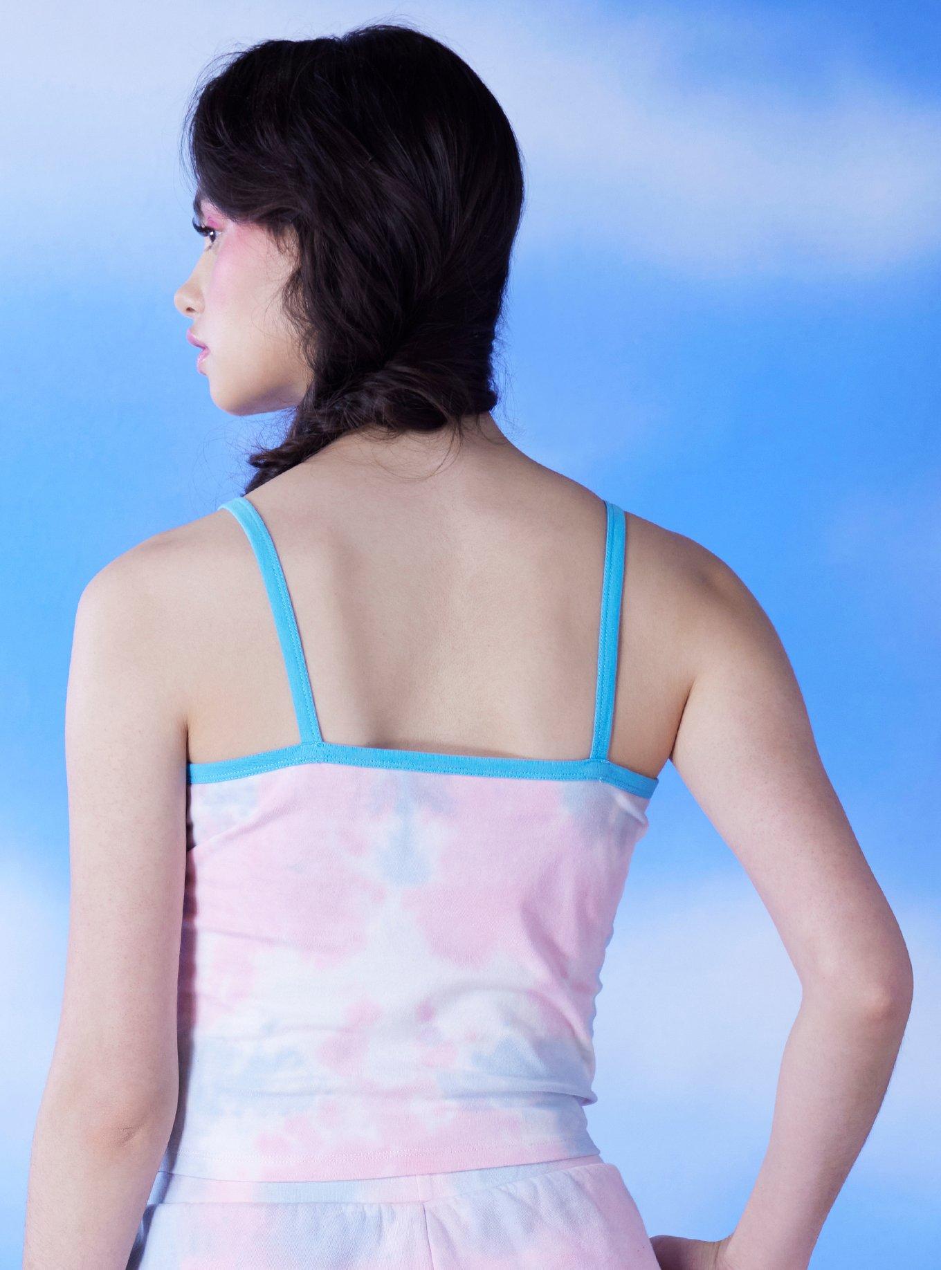 Cinnamoroll Jumbo Graphic Tie-Dye Girls Tank Top, MULTI, alternate