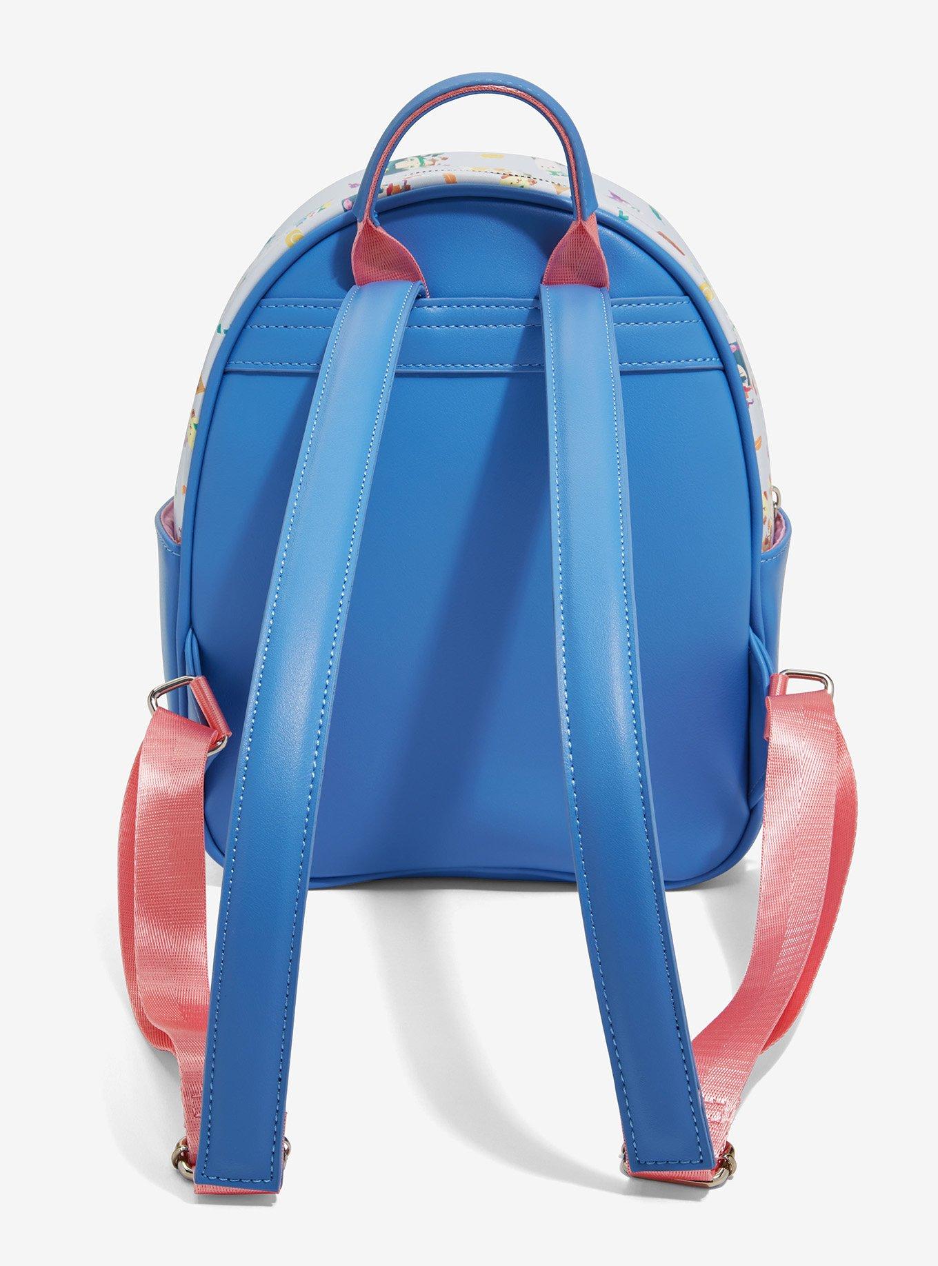 Sanrio Hello Kitty and Friends x Attack on Titan Allover Print Mini Backpack - BoxLunch Exclusive, , alternate