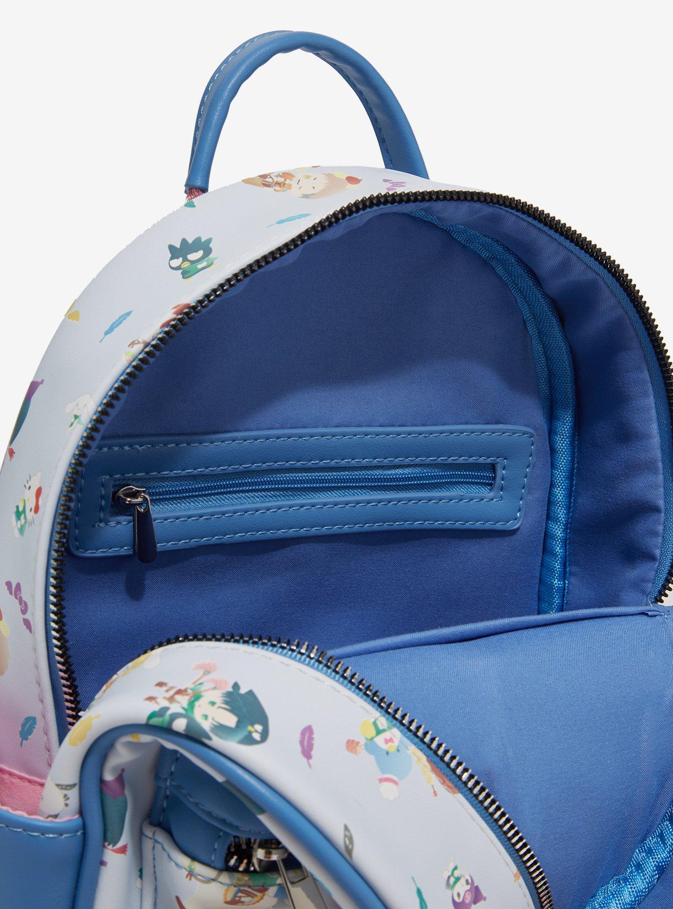 Sanrio Hello Kitty and Friends x Attack on Titan Allover Print Mini Backpack - BoxLunch Exclusive, , alternate