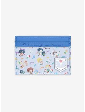 Sanrio Hello Kitty and Friends x Attack on Titan Allover Print Cardholder - BoxLunch Exclusive, , hi-res