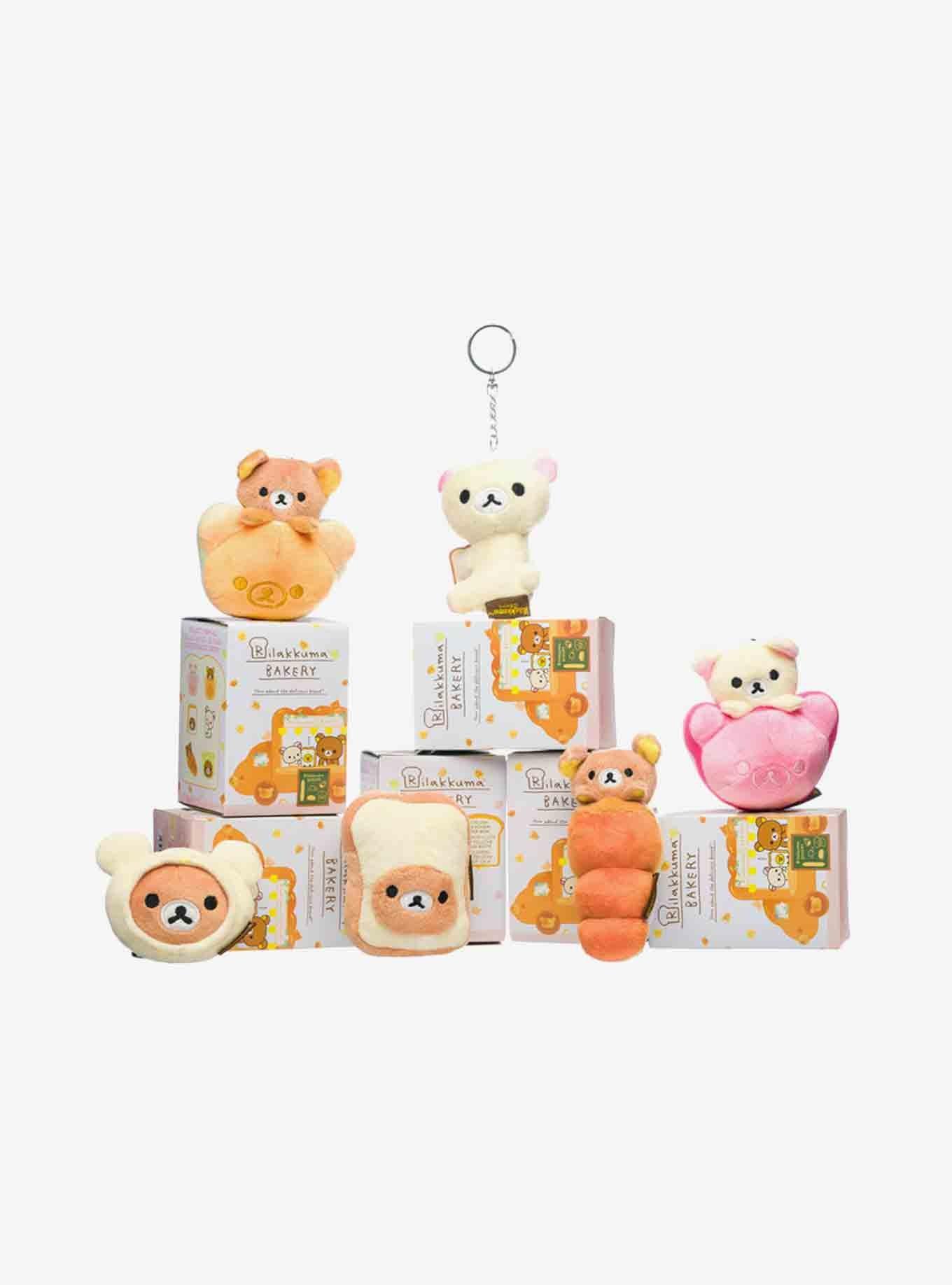 Rilakkuma Bakery Blind Box Key Chain, , alternate