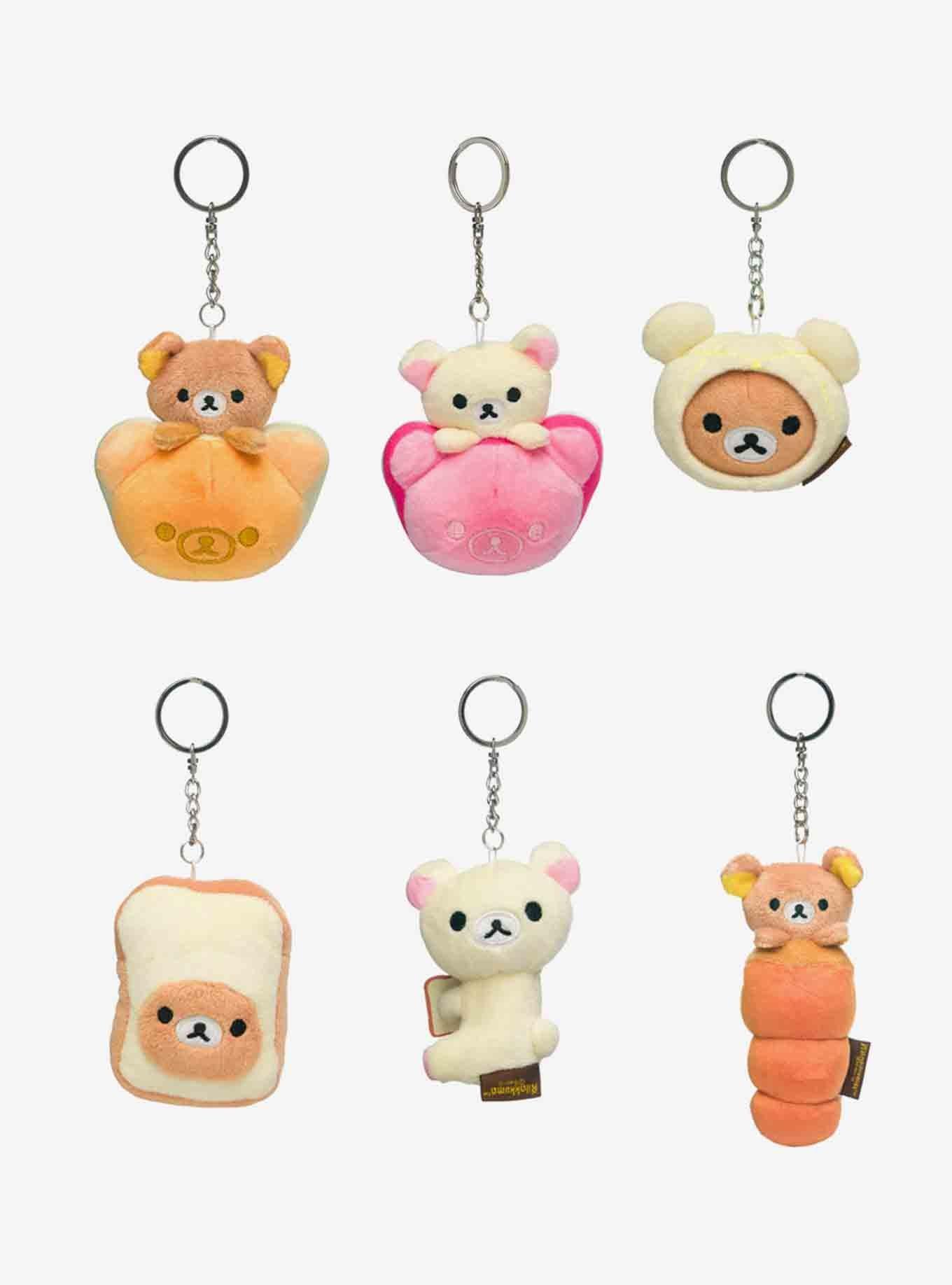 Rilakkuma Bakery Blind Box Key Chain, , alternate