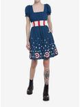 Her Universe Marvel Captain America Shield Retro Dress, MULTI, alternate
