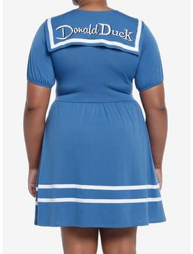 Her Universe Disney Donald Duck Sailor Dress Plus Size, , hi-res