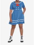 Her Universe Disney Donald Duck Sailor Dress Plus Size, MULTI, alternate