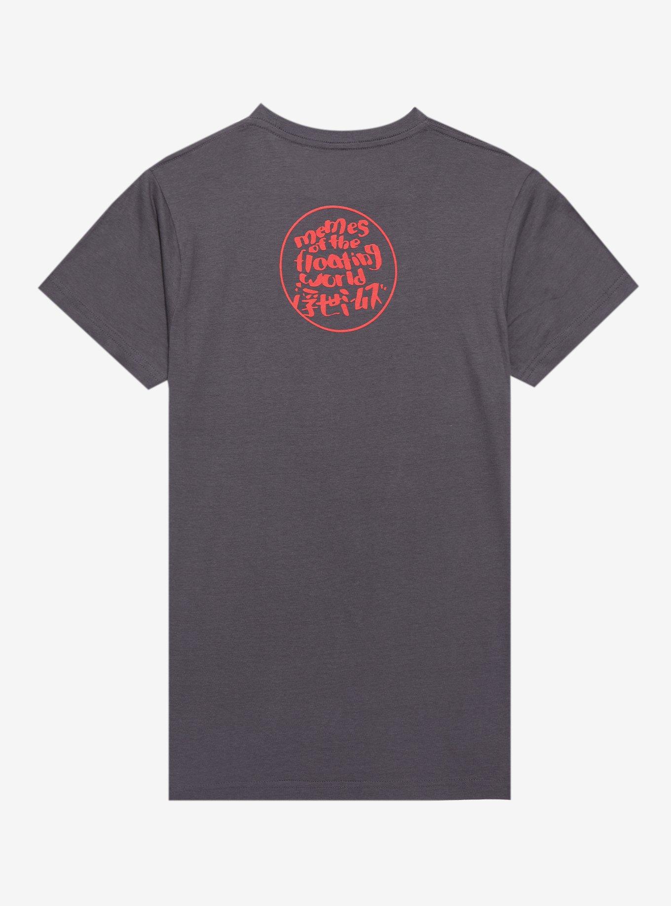 Smudge Lord Cat Lucky Cat Meme T-Shirt, GREY, alternate