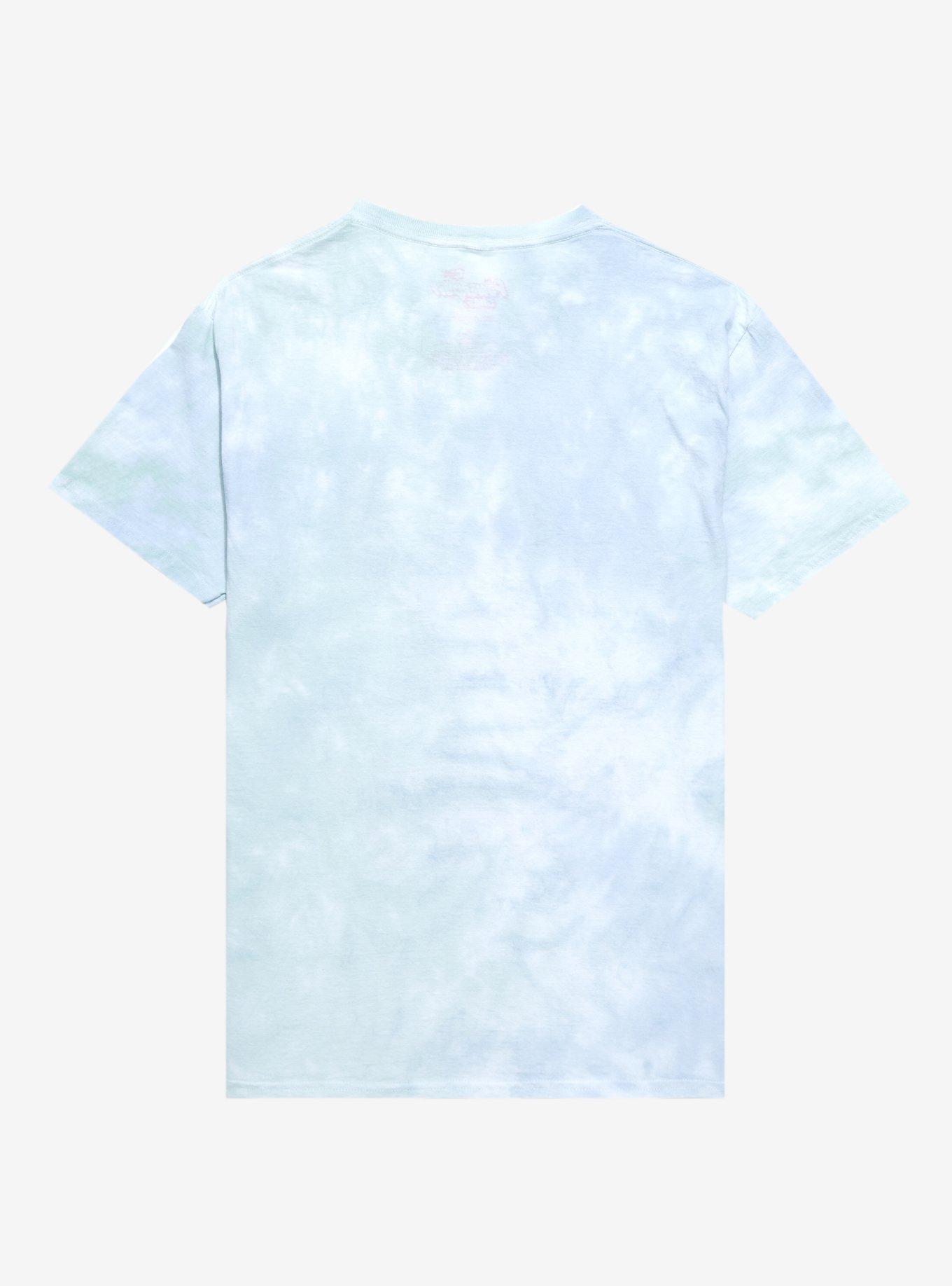 The Powerpuff Girls Mojo Jojo Tie-Dye Boyfriend Fit Girls T-Shirt, MULTI, alternate
