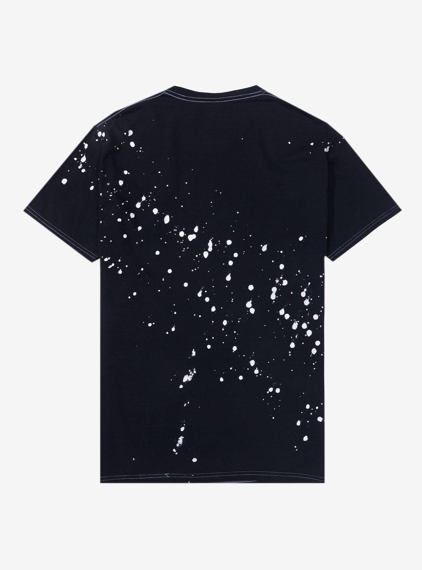 Gloomy Bear Acid Wash Boyfriend Fit Girls T-Shirt, MULTI, alternate