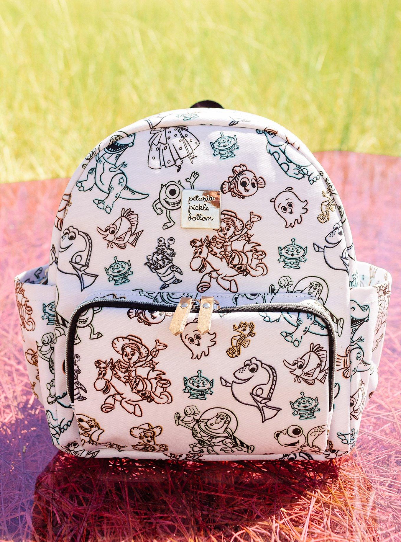 Petunia Pickle Bottom Disney Pixar Playday Mini Backpack, , alternate