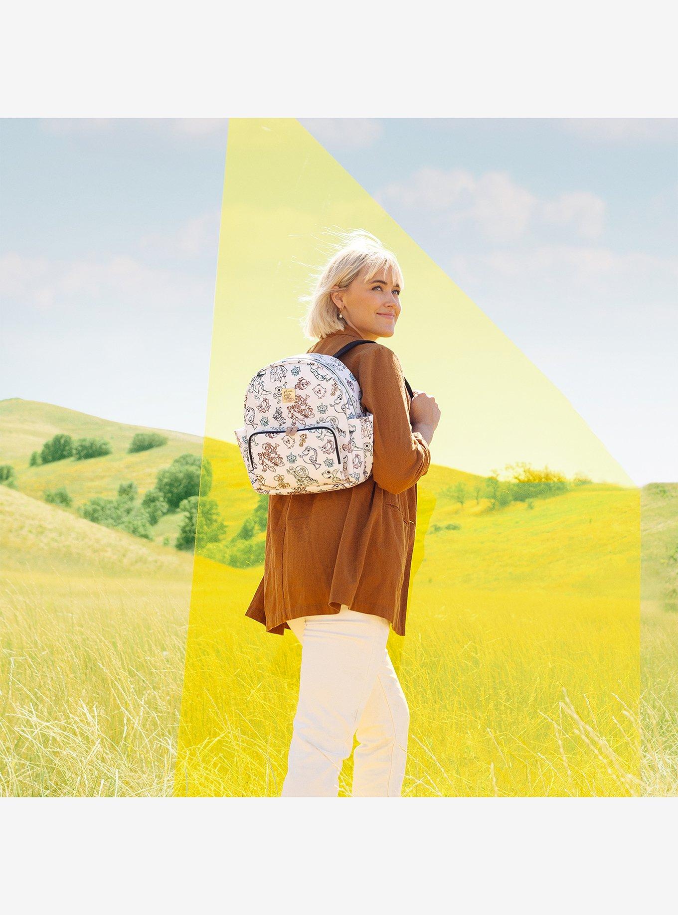 Petunia Pickle Bottom Disney Pixar Playday Mini Backpack, , alternate