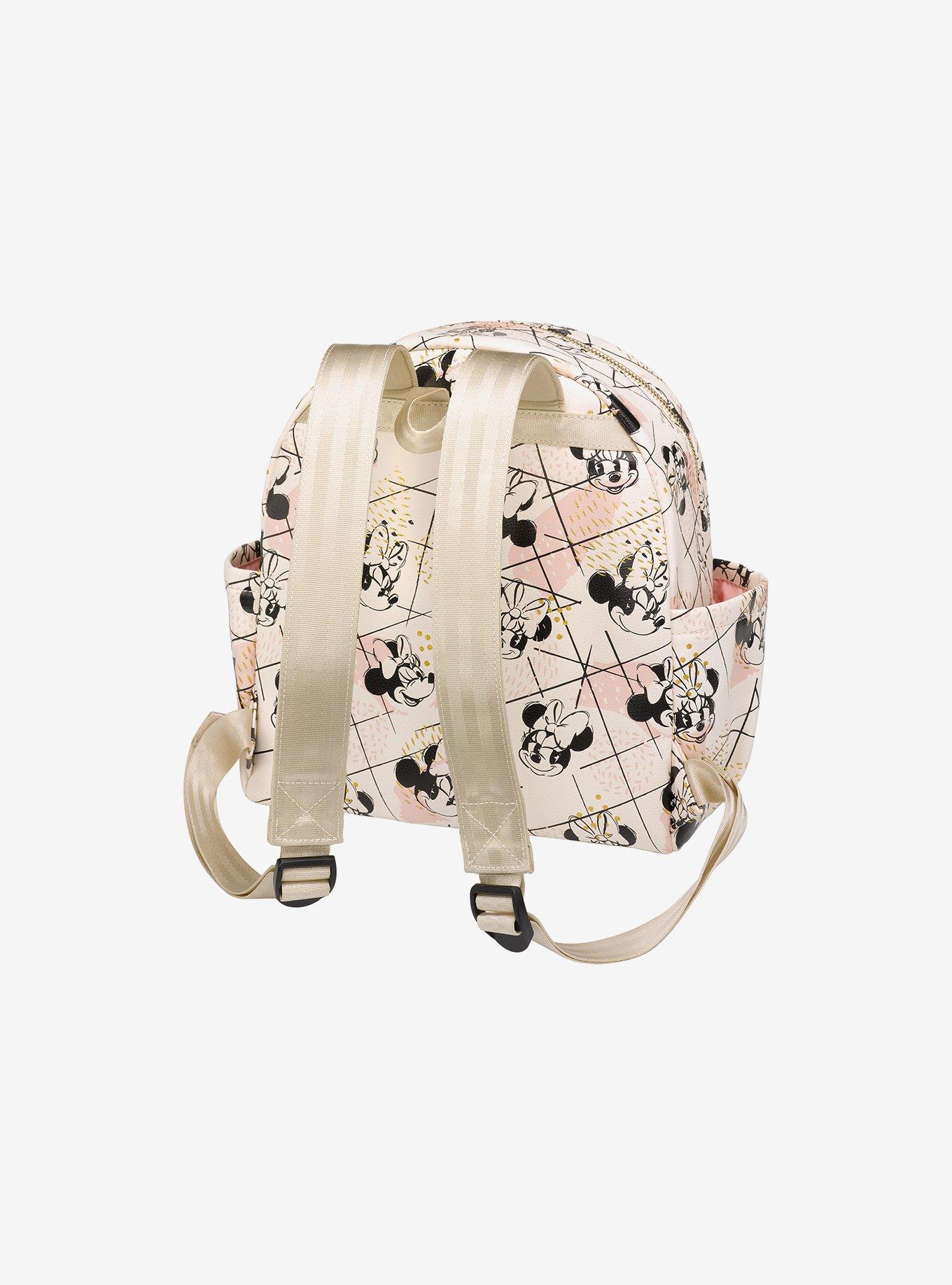 Petunia Pickle Bottom Disney Minnie Mouse Shimmery Mini Backpack, , alternate