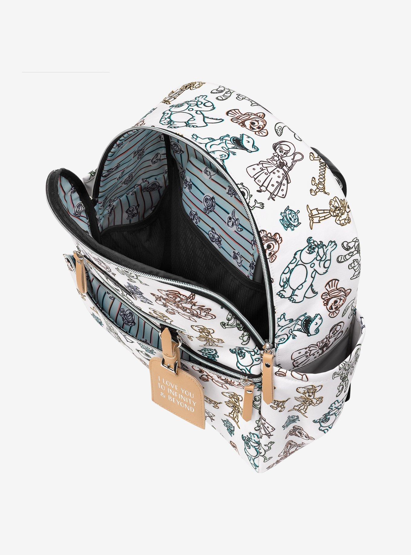 Petunia Pickle Bottom Disney Pixar Playday Ace Backpack Diaper Bag, , alternate