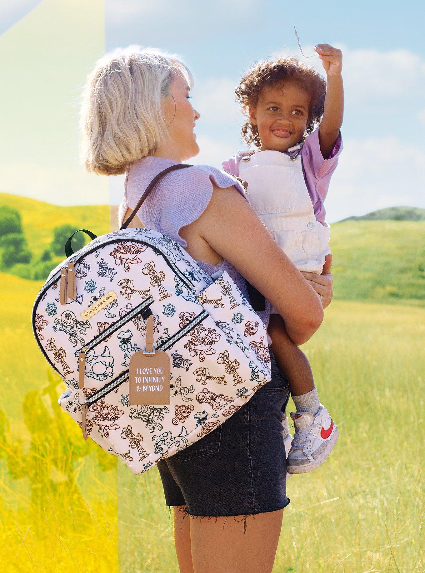 Petunia Pickle Bottom Disney Pixar Playday Ace Backpack Diaper Bag, , alternate