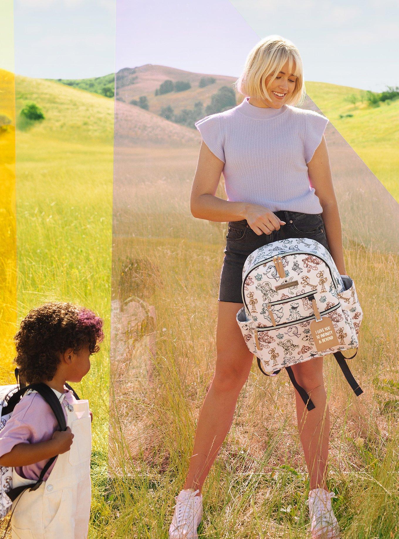 Petunia Pickle Bottom Disney Pixar Playday Ace Backpack Diaper Bag, , alternate