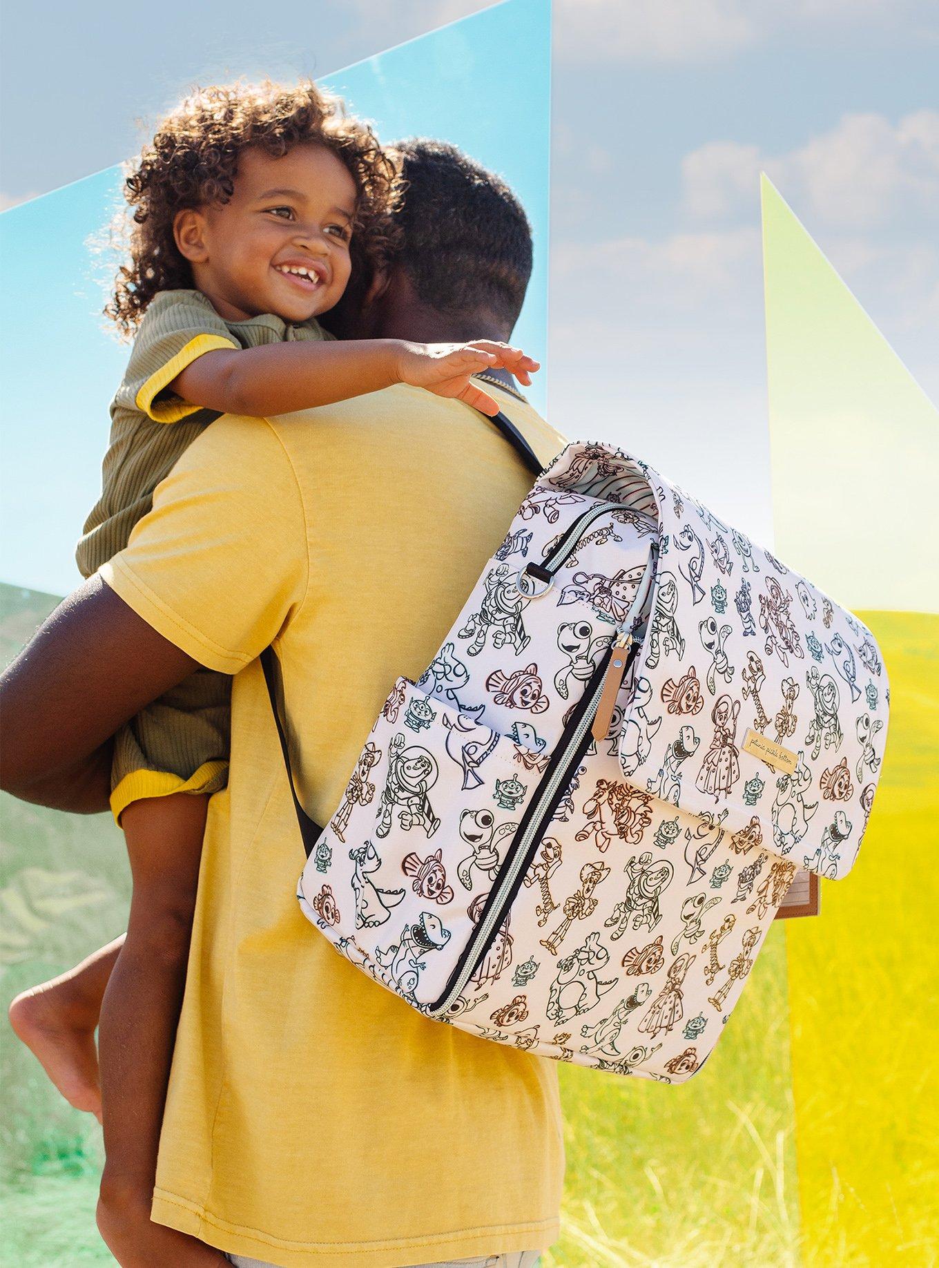 Petunia Pickle Bottom Disney Pixar Playday Boxy Backpack Diaper Bag, , alternate