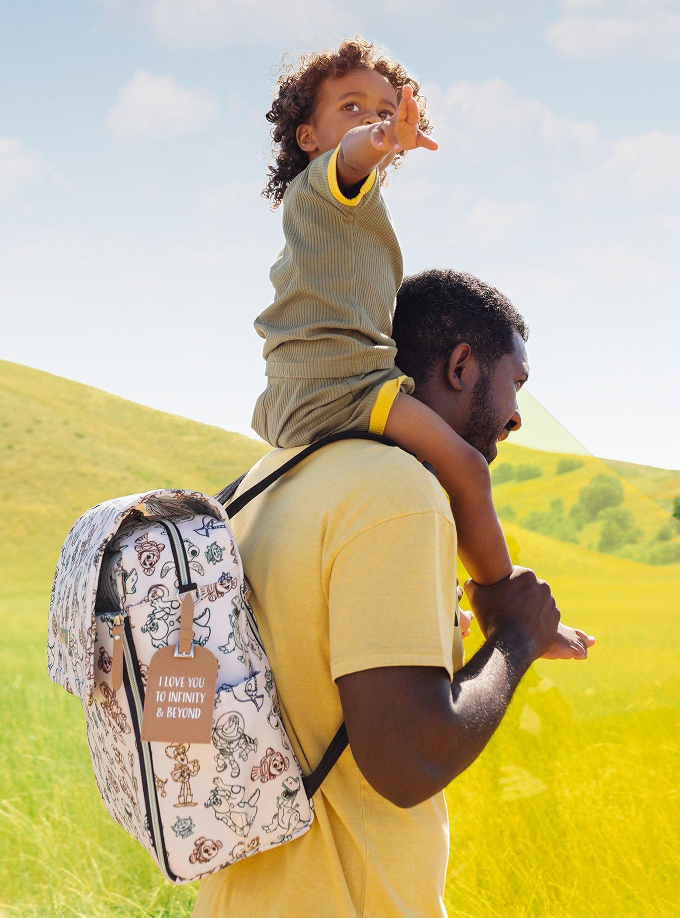 Petunia Pickle Bottom Disney Pixar Playday Boxy Backpack Diaper Bag, , alternate