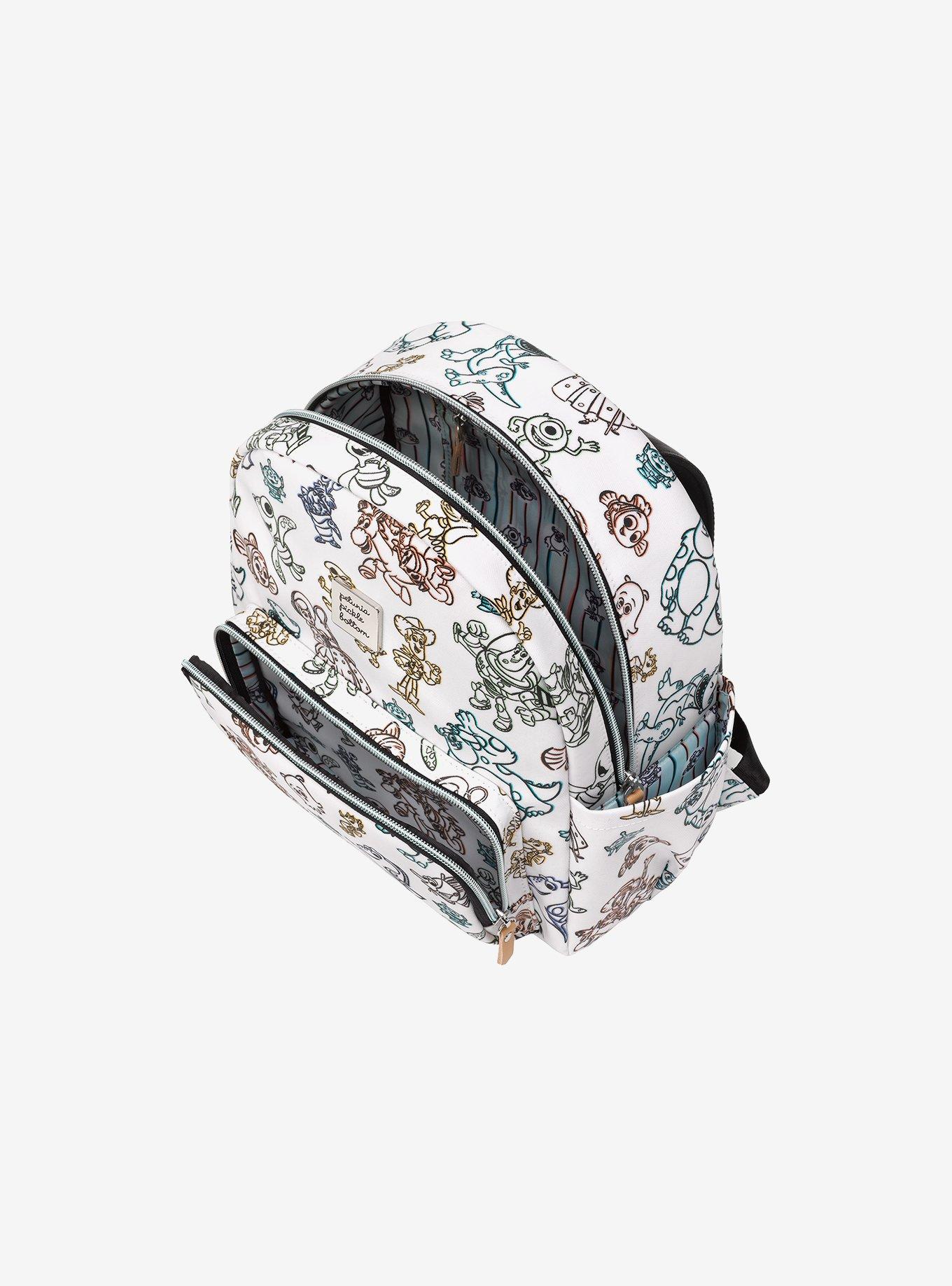 Petunia Pickle Bottom Disney Pixar Playday Mini Backpack, , alternate