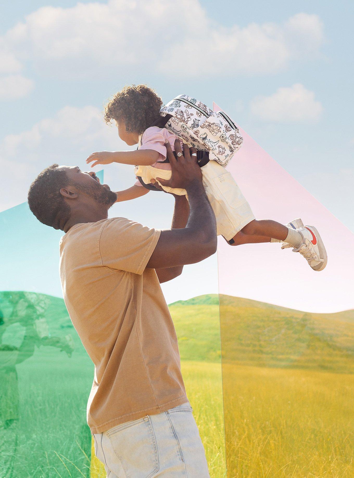 Petunia Pickle Bottom Disney Pixar Playday Mini Backpack, , alternate