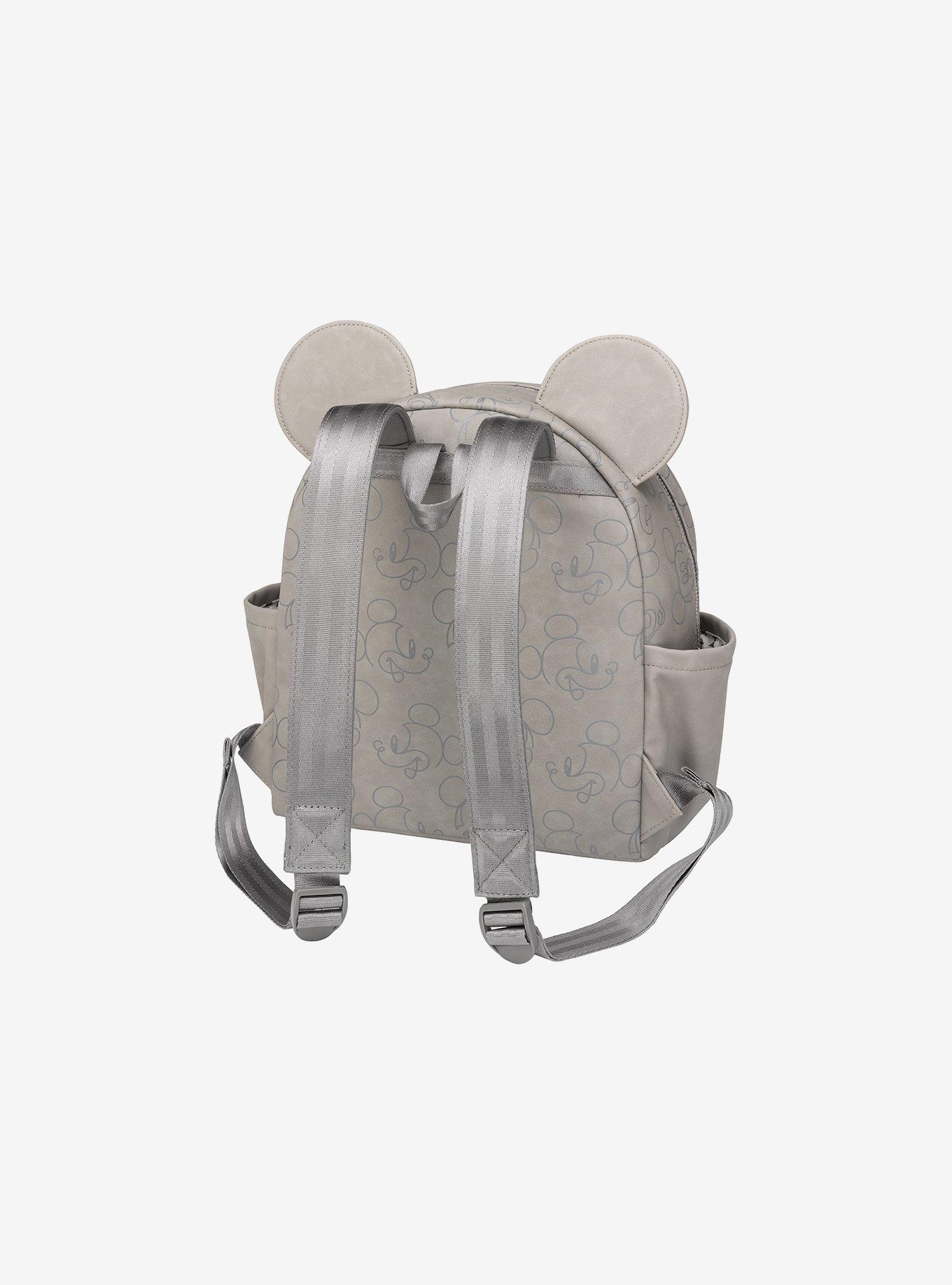 Petunia Pickle Bottom Disney Mickey Mouse in Love Mini Backpack, , alternate