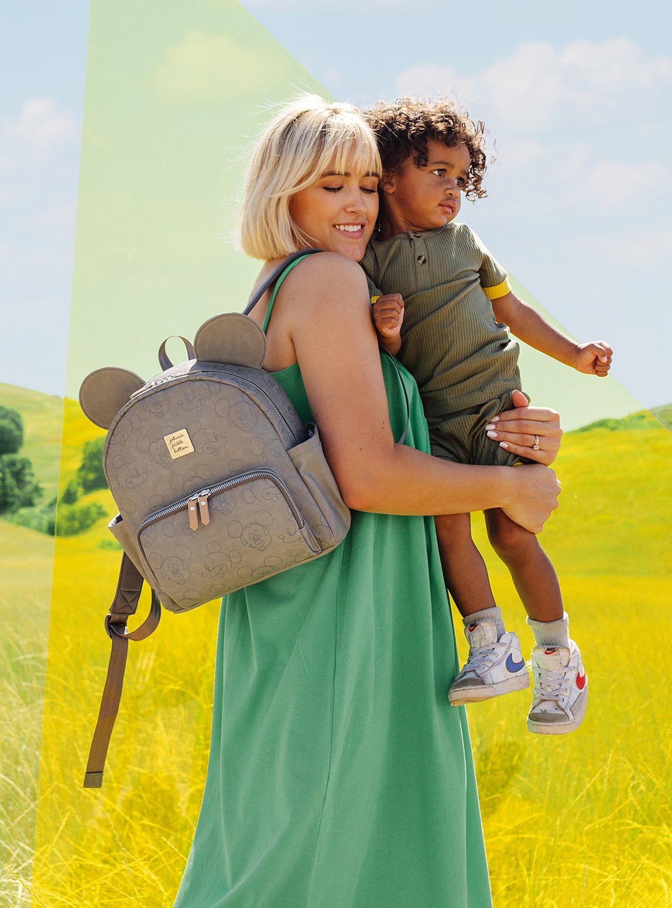 Petunia Pickle Bottom Disney Mickey Mouse in Love Mini Backpack, , alternate