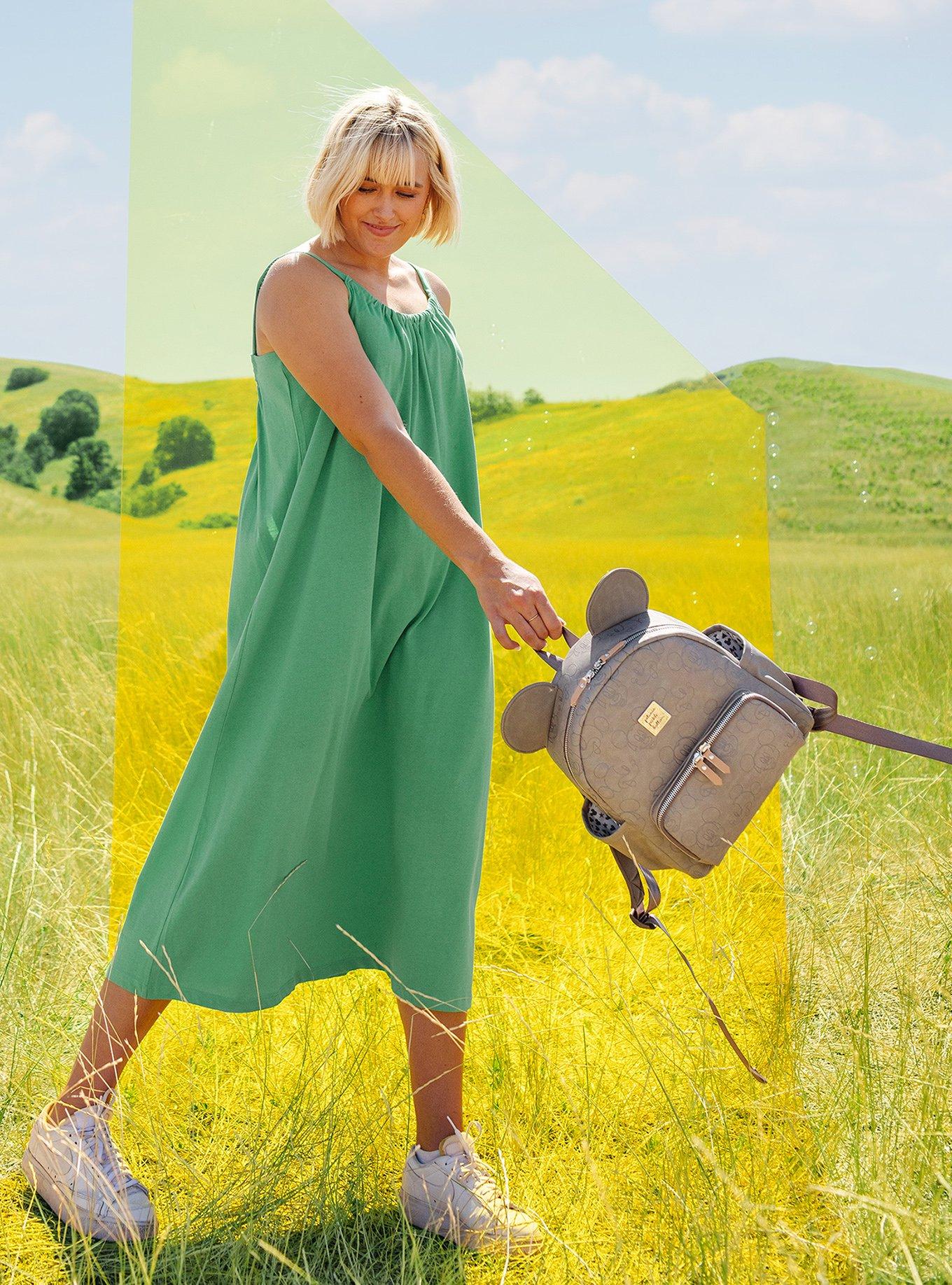 Petunia Pickle Bottom Disney Mickey Mouse in Love Mini Backpack, , alternate